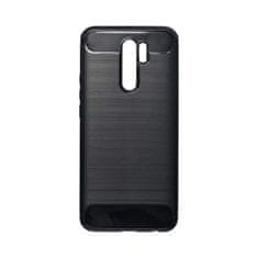 FORCELL Pouzdro Forcell Carbon Case pro XIAOMI Redmi 9 , černé