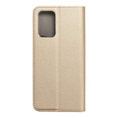 Telone Pouzdro Knížkové Smart Case Book pro SAMSUNG A72 LTE ( 4G ) gold 5903396093074