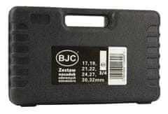 BJC Nástrčné rázové hlavice 3/4", 17-32mm, sada 8ks M58276