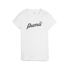 Puma Tričko na trenínk bílé M Ess+ Script