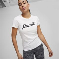 Puma Tričko na trenínk bílé M Ess+ Script