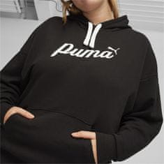 Puma Mikina černá 188 - 193 cm/XXL Ess+ Script