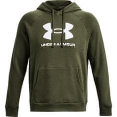 Under Armour Mikina zelená 178 - 182 cm/M Rival