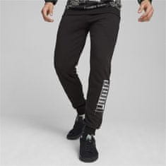Puma Kalhoty černé 182 - 187 cm/L Ess+ Logo Lab