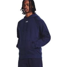 Under Armour Mikina tmavomodrá 188 - 192 cm/XL Rival Fleece