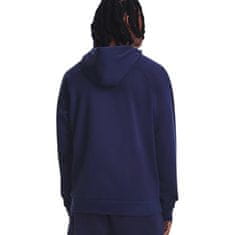 Under Armour Mikina tmavomodrá 188 - 192 cm/XL Rival Fleece