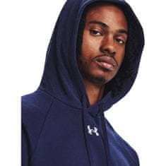 Under Armour Mikina tmavomodrá 188 - 192 cm/XL Rival Fleece