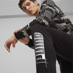 Puma Kalhoty černé 182 - 187 cm/L Ess+ Logo Lab