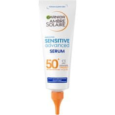 shumee Ambre Solaire Sensitive Advanced tělové opalovací sérum SPF50+ 125ml