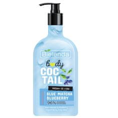 shumee Body Cocktail regenerační tělový balzám Blue Matcha + Borůvka 400ml