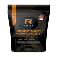 Reflex Nutrition Instant Mass Heavy Weight Gainer 5400 g Příchuť: Jahoda