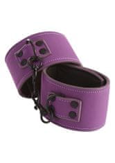 Easytoys Pouta-Lust Bondage Ankle Cuffs Purple