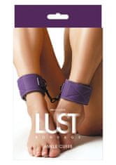 Easytoys Pouta-Lust Bondage Ankle Cuffs Purple