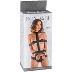 Easytoys Vázání-Bondage Kit Strait Waistcoat Plus Velikost