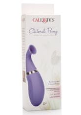 CalExotics Stimulátor - Nabíjecí Klitorální Pumpa Fialová