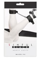 Easytoys Pouta-Sinful Ankle Cuffs Black