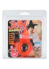 Seven Creations Kroužek-Jelly Rabbit Cockring Vibro