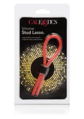 CalExotics Kroužek-Silicone Stud Lasso Red