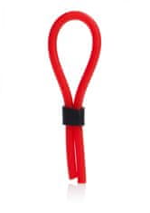 CalExotics Kroužek-Silicone Stud Lasso Red