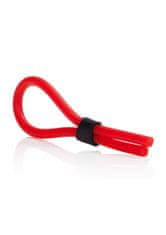 CalExotics Kroužek-Silicone Stud Lasso Red