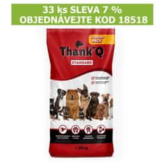 Thank´Q Standard Dog Adult Šunka 20 kg