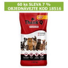 Thank´Q Standard Dog Adult Šunka 10 kg