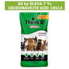 Thank´Q Standard Dog Adult Hovězí 10 kg