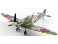 Hobby Master Supermarine Spitfire Mk.V, RAF, 312. československá stíhací peruť, Wg. Cdr. František Peřina, Anglie, jaro 1942, 1/48