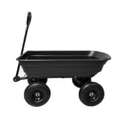 Aga Zahradní vyklápěcí vozík MR4614 Černý