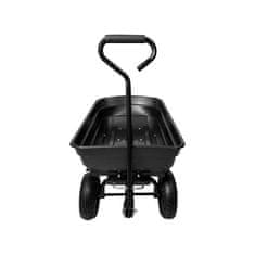 Aga Zahradní vyklápěcí vozík MR4614 Černý