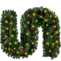 Ruhhy Girlanda na vánoční stromeček 2,7m s LED světly Ruhhy 22322 