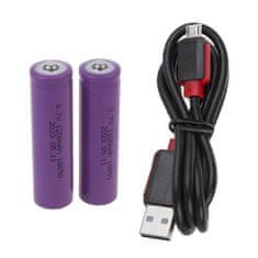 Maclean MCE307 Magnetická dílenská lampa COB 2x1200mAh