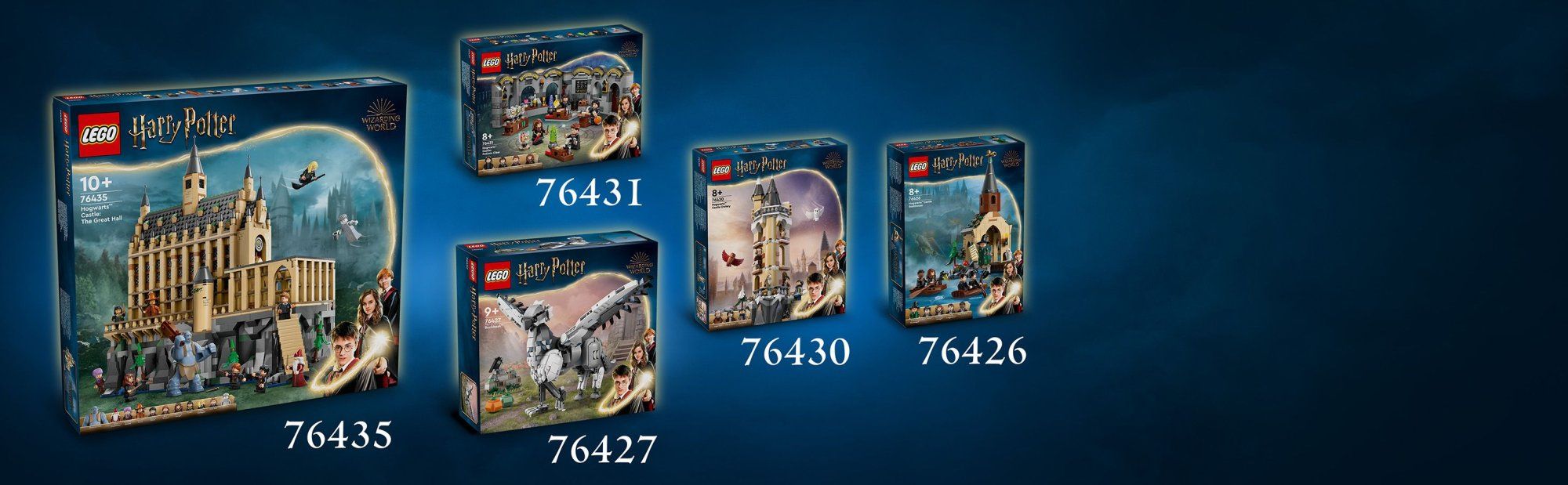 LEGO Harry Potter 76427 Klofan