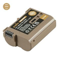 Jupio 5498415 Baterie EN-EL15C *ULTRA C* 2400mAh s USB-C vstupem pro nabíjení