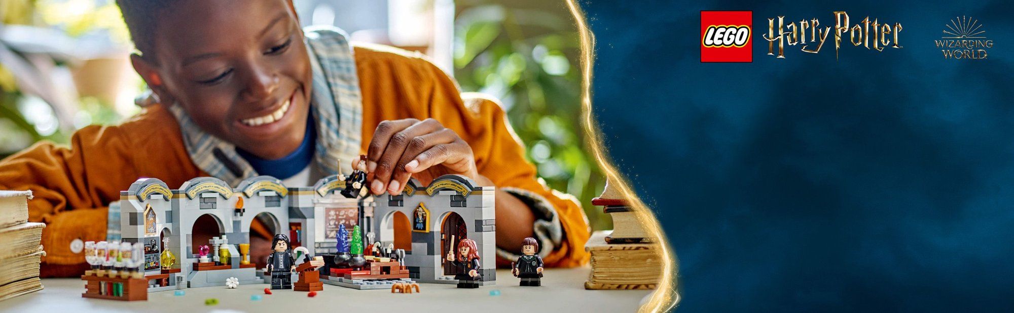 LEGO Harry Potter 76431 Bradavický hrad: Hodina lektvarů