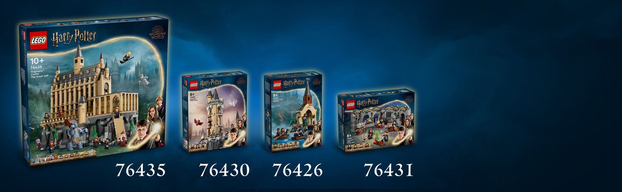 LEGO Harry Potter 76431 Bradavický hrad: Hodina lektvarů