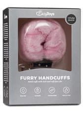 Easytoys Pouta-Furry Handcuffs - Pink