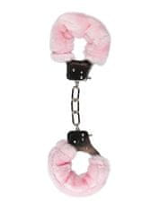 Easytoys Pouta-Furry Handcuffs - Pink