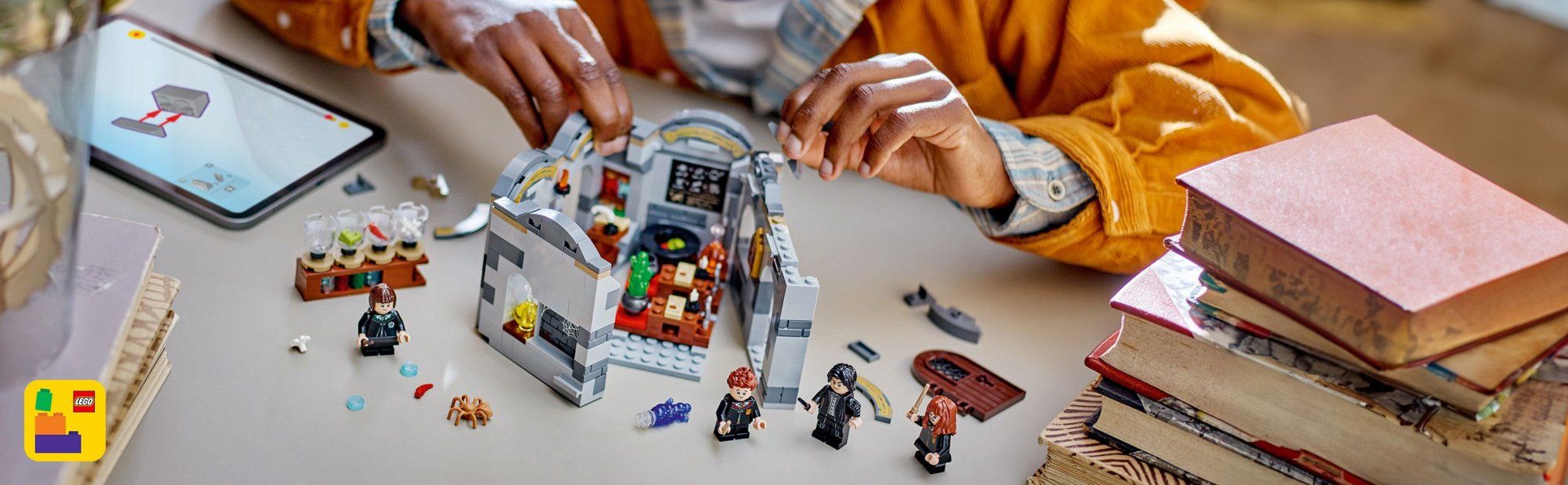 LEGO Harry Potter 76431 Bradavický hrad: Hodina lektvarů