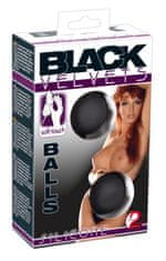 Black Velvets Stimulující Stimulující Orgasmické Kuličky Gejši Sex