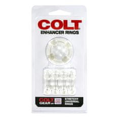 CalExotics Kroužek-Colt Enhancer Rings Clear