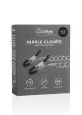 Easytoys Svorky Na Bradavky Classic Nipple Clamps With Chain