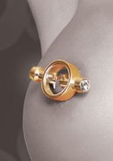 Easytoys Stimulátor-Ff Gold Magnetic Nipple Clamps