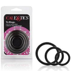 CalExotics Kroužek-Tri-Rings Black