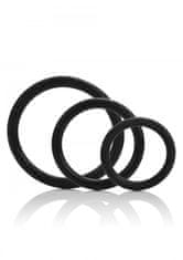 CalExotics Kroužek-Tri-Rings Black