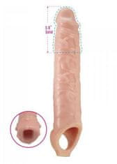 Toyz4Lovers Velký Dlouhý Návlek Na Sex Prodloužení 28Cm