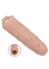 Toyz4Lovers Velký Dlouhý Návlek Na Sex Prodloužení 28Cm