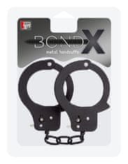 Easytoys Pouta-Bondx Metal Cuffs - Black