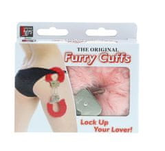 Easytoys Pouta-Metal Handcuff With Plush Pink