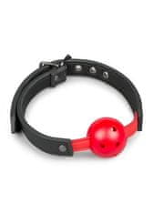 Easytoys Gag-Ball Roubík S Pvc Míčkem - Červený